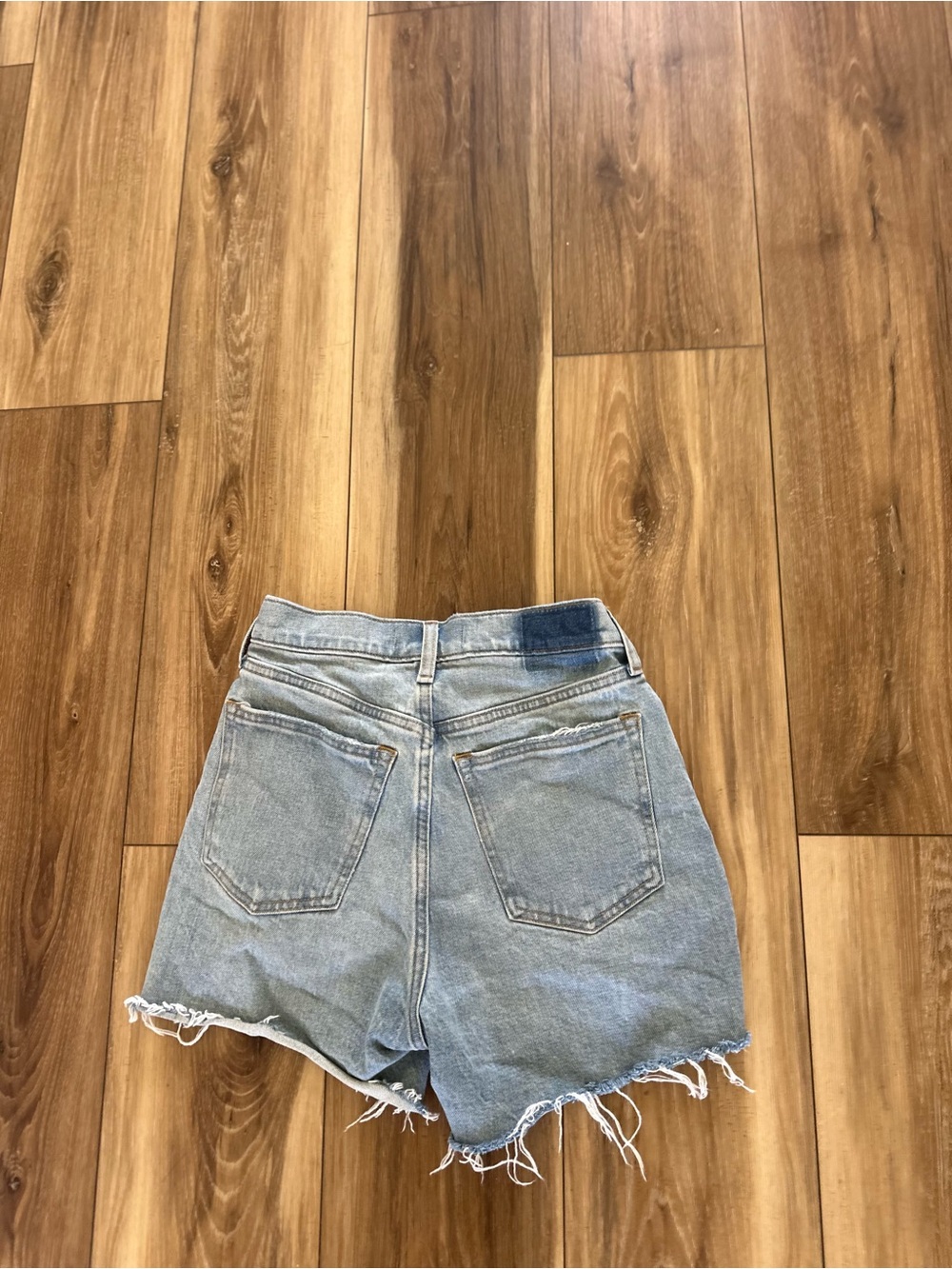 Abercrombie & fitch womens the 4” mom short high rise shorts size 25/0 - Picture 5 of 5